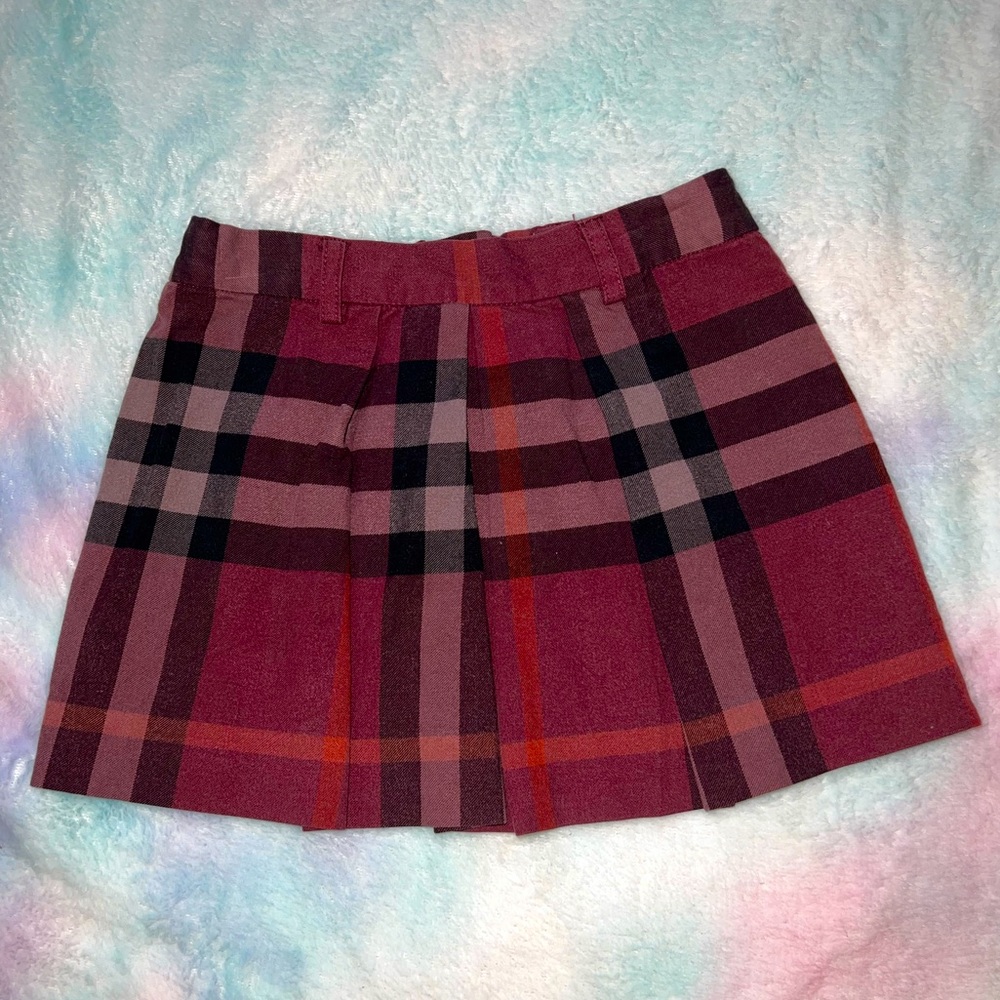 Burberry Childrens Skirt